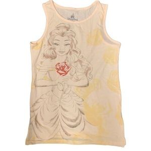 Disney Parks Tank Top‎  Size Medium Yellow